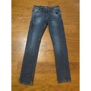 G-Star Raw Slander R 3301 Jeans Mens 30 X 31 Slim Fit Blue Drop 3 Arc 3D Slim